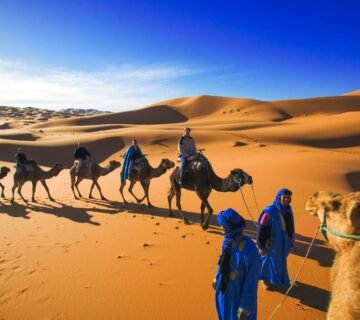 Merzouga camel trek