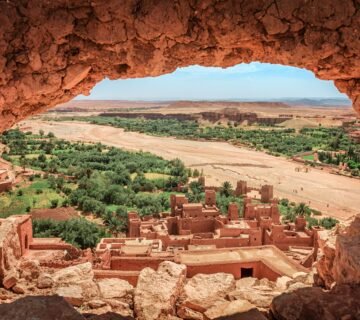 Ait Ben Haddou kasbah