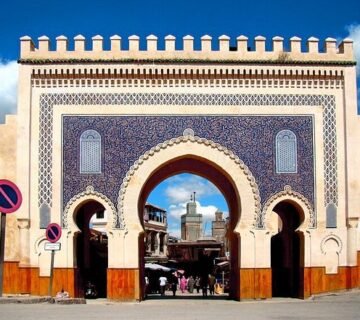 Fes medina tour